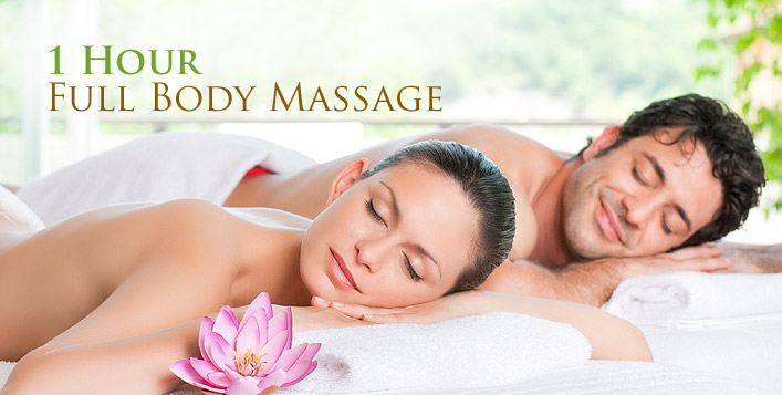 Full body Thai or Aroma massage