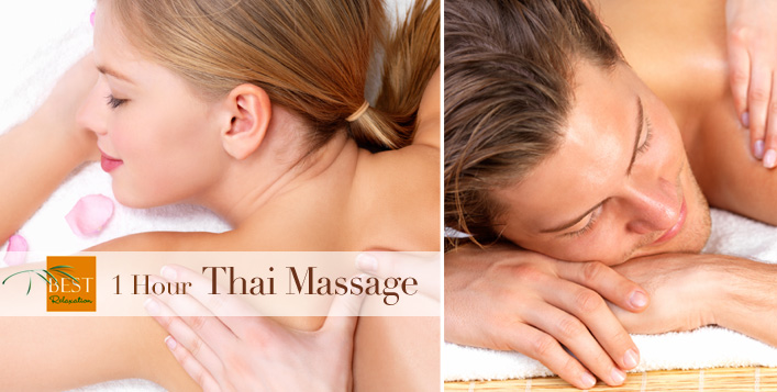 Relaxing 1-Hour Thai massage