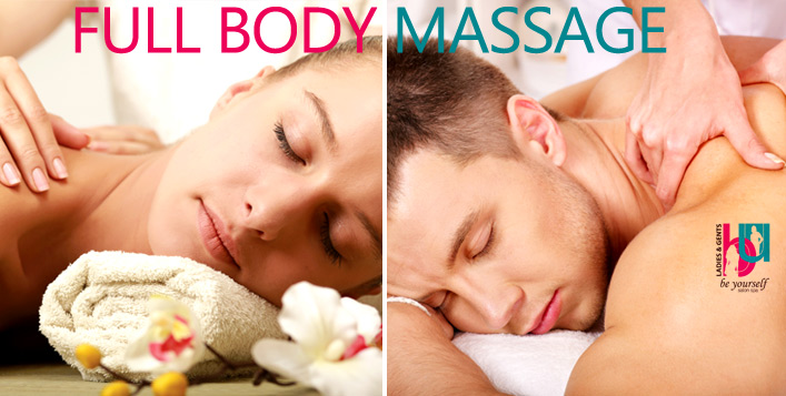 Relaxing 1-Hour Full Body Massage