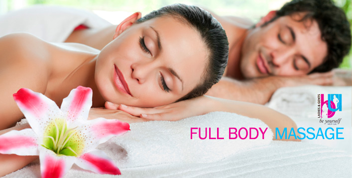 Relaxing 1-Hour Full Body Massage