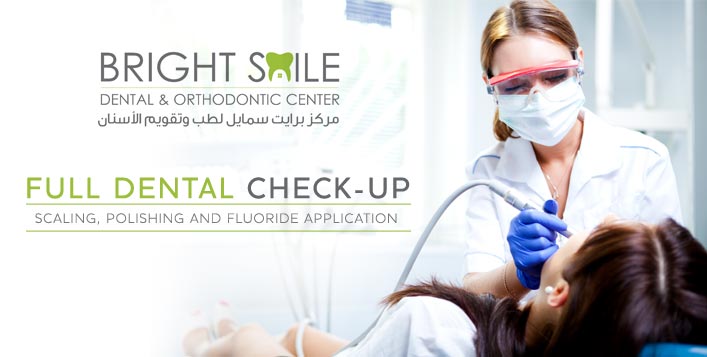 Dental check-up&scaling