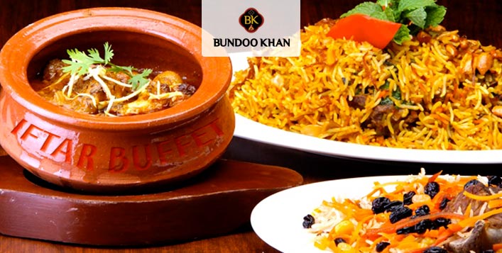 Bundoo Khan Restaurant Iftar Buffet