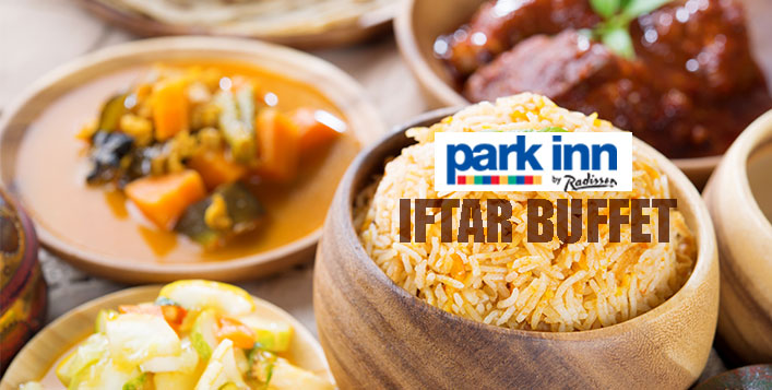 Park Inn Restaurant Iftar Buffet