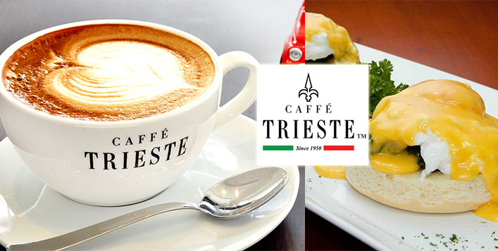 Caffé Trieste Voucher or Set Menu