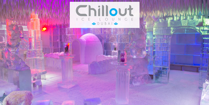 Entrance and snacks at Chillout