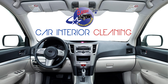 Complete interior cleaning package