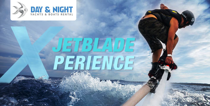 X Jet Blade or Fly board session