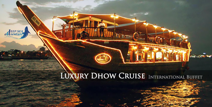 2-Hour Dhow Cruise with Buffet