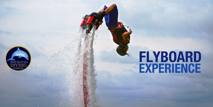 Soar with a Flyboarding Experience