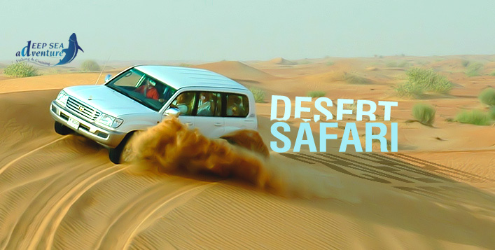Desert Safari, Dune Bashing & More