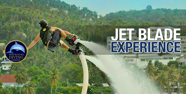 Soar with a jet blade Experience