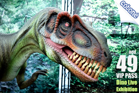 Visit the World’s Largest Dinosaur Exhibition