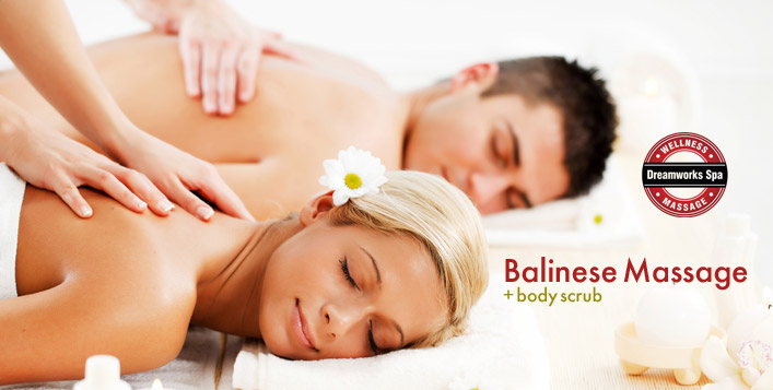 90 minutes Balinese massage