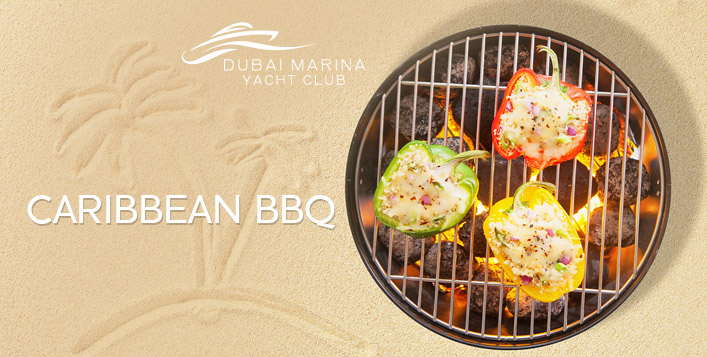 Caribbean BBQ in Dubai Marina