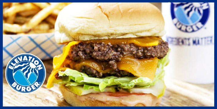 Elevation Burger – Organic & Meaty