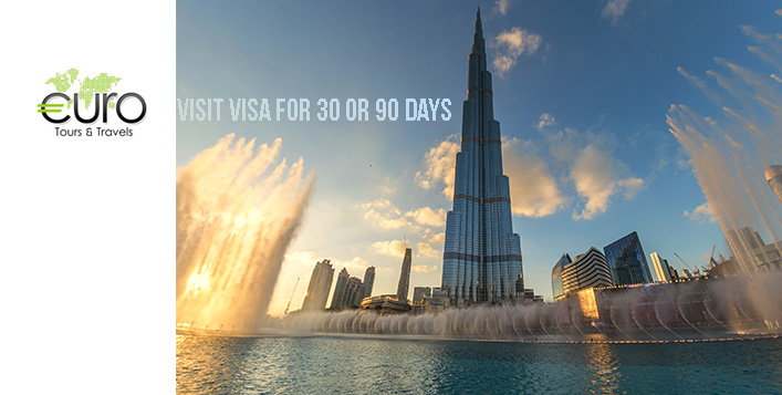 30 or 90 day UAE Visa