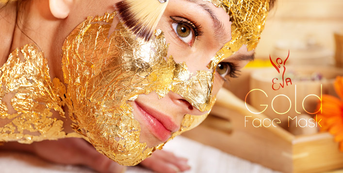 Gold Mask Facial & Hand Massage 