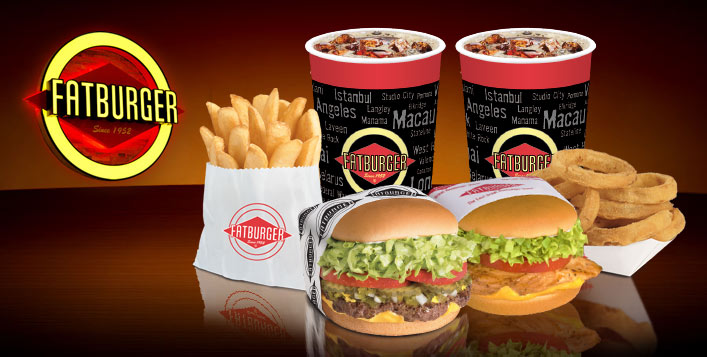 All American Fatburger value meal
