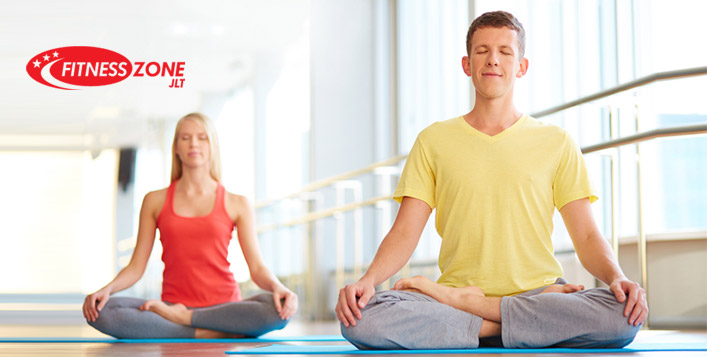 Six classes of yoga at Fitness Zone