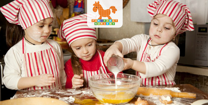 1 or 4 cooking classes for kids