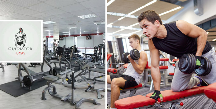 Gym membership & personal training