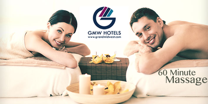 Grand Midwest Hotel – 1 hour massage