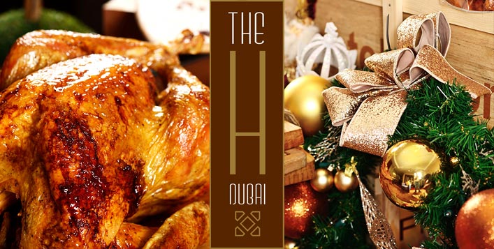 Christmas feast at The H Dubai