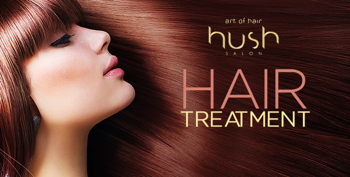 Hair treatment package at Hush