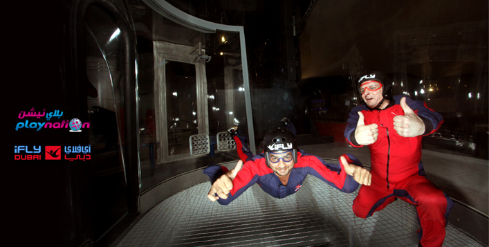 Indoor Skydiving with iFly