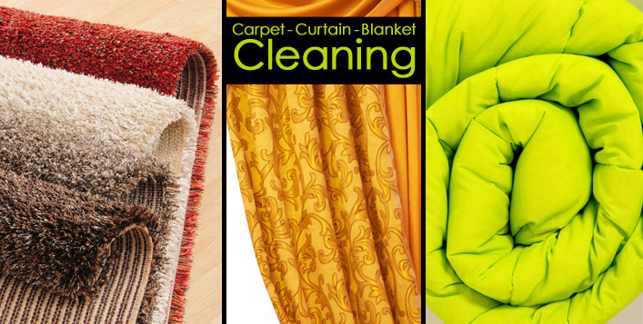 Carpet or Blanket Dry Cleaning 