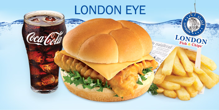 London Eye Sandwich