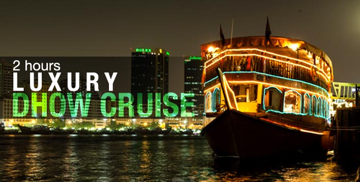 2-hour Dubai Creek Dhow Cruise