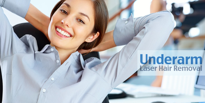 Laser Hair Reduction for Underarms