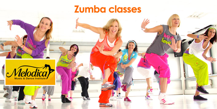 Zumba dance fitness sessions