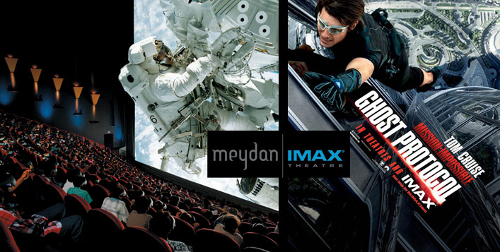 Watch Mission Impossible 4 in IMAX