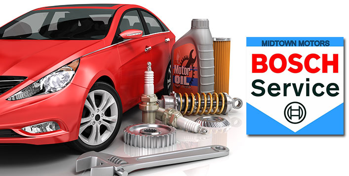 Oil change and servicing package