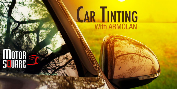 ARMOLAN tinting films for your car