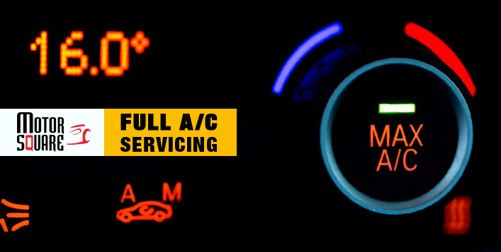 Car A/C Servicing & Check-up