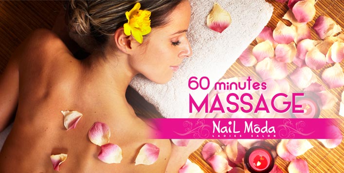 Massage from Nail Moda Ladies Salon