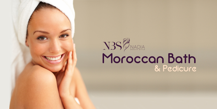 Moroccan Bath & Pedicure