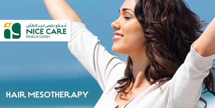 Mesotherapy sessions for hairfall