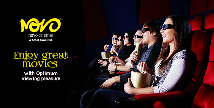 Watch movies at Novo Cinemas 7-Star