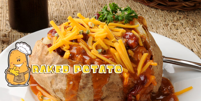 Potato Hut Baked potato w/ toppings