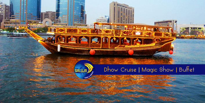 1 or 2 Hour Dhow Cruise