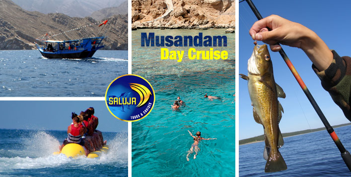 Musandam Cruise & water activities