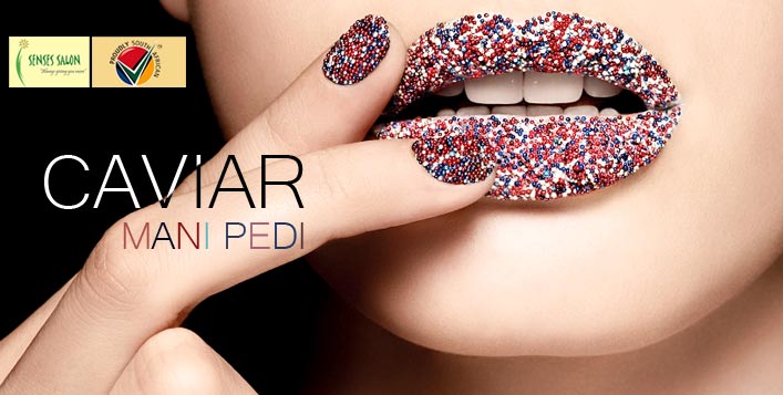 Pedicure & Caviar Manicure