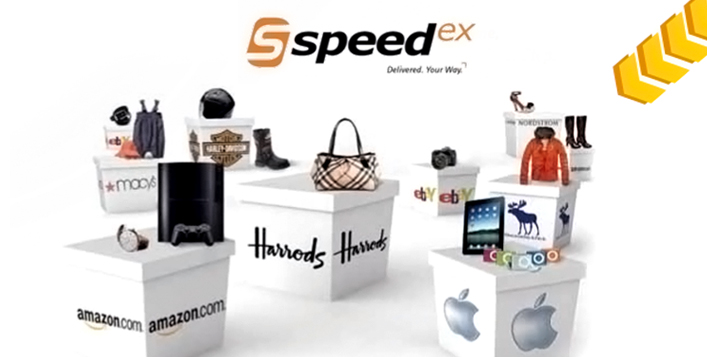 Shop on UK/US Websites with Speedex