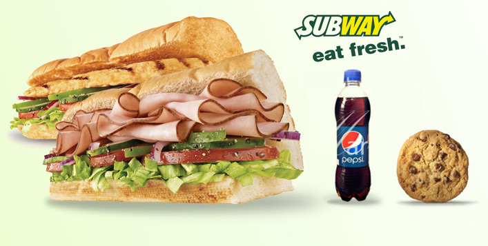 Subway&#x2122; Combo Meal