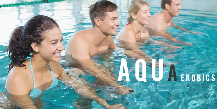 Aqua fitness sessions