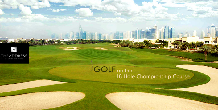Golf at The Address Montgomerie